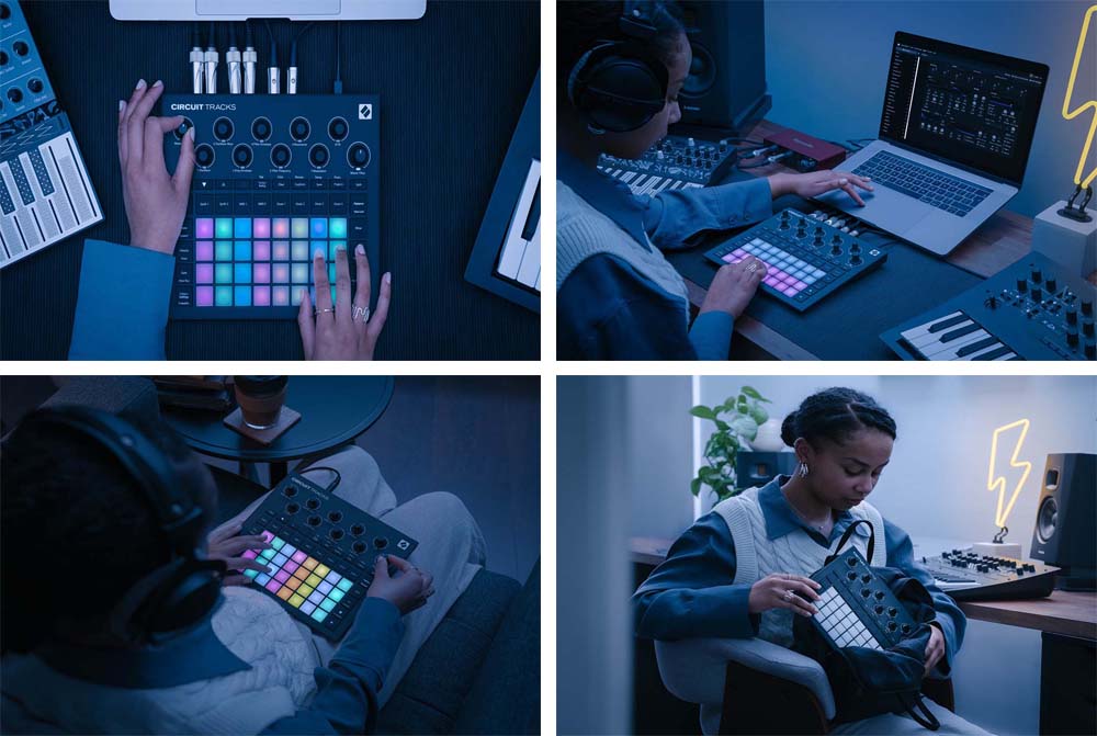 Novation Circuit Tracks synth
